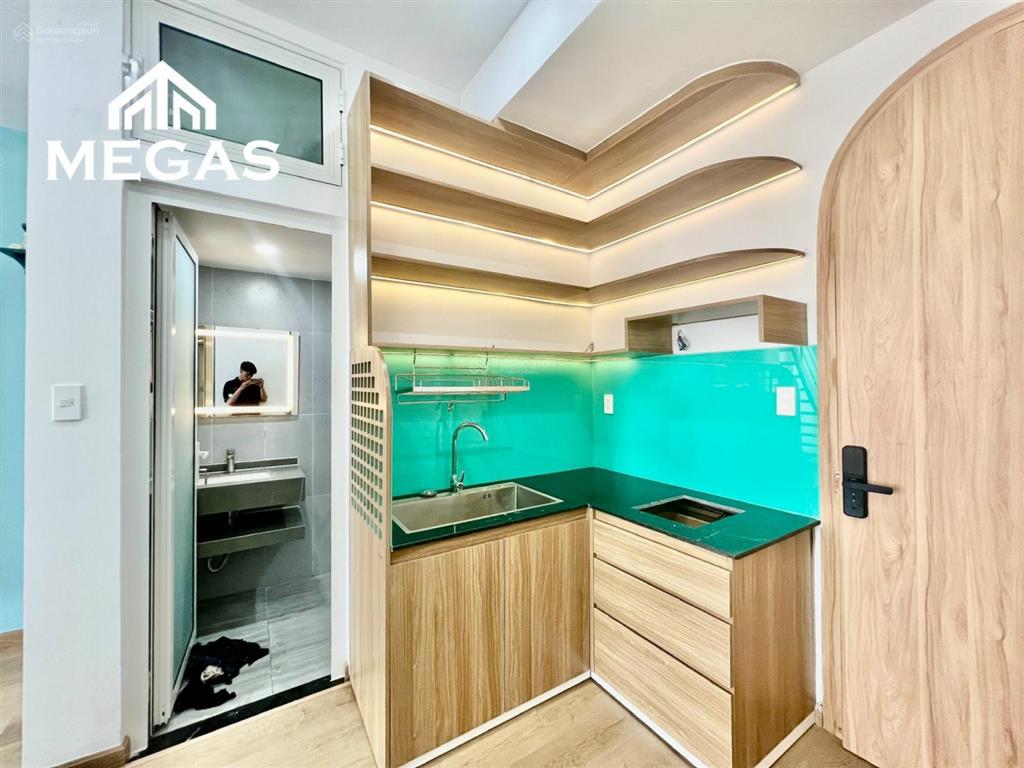 Cho thuê phòng trọ tại cách mạng tháng tám, 4,5 triệu, 45m2 bao đẹp