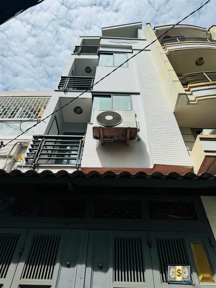 Bán nhà hẻm 4m lý thái tổ q10. (34m2). 4 tầng đúc. giá chỉ 6,8 tỷ