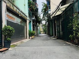 Hẻm xe hơi đỗ cửa nguyễn thiện thuật q3. (39m2). 4 tầng đúc. giá 10 tỷ tl