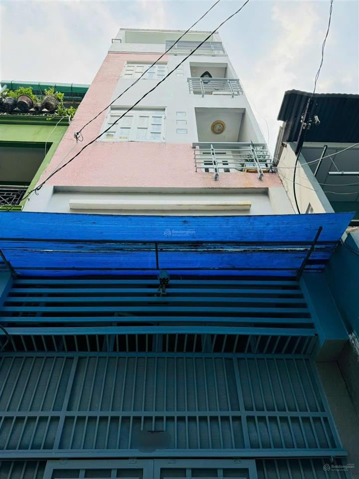 Hẻm 4m nguyễn đình chiểu q3. (3.6m x 7m). 5 tầng btct. giá 7.3 tỷ tl