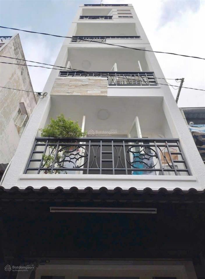 Bán nhà nguyễn tiểu la q.10. (3m x 10m). 5 tầng mới. giá 7,5 tỷ tl