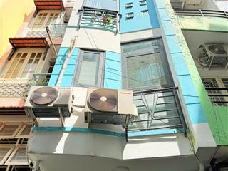 Hẻm 4m võ văn tần q3. nhà nở hậu. 4 tầng đúc. giá 8.2 tỷ tl