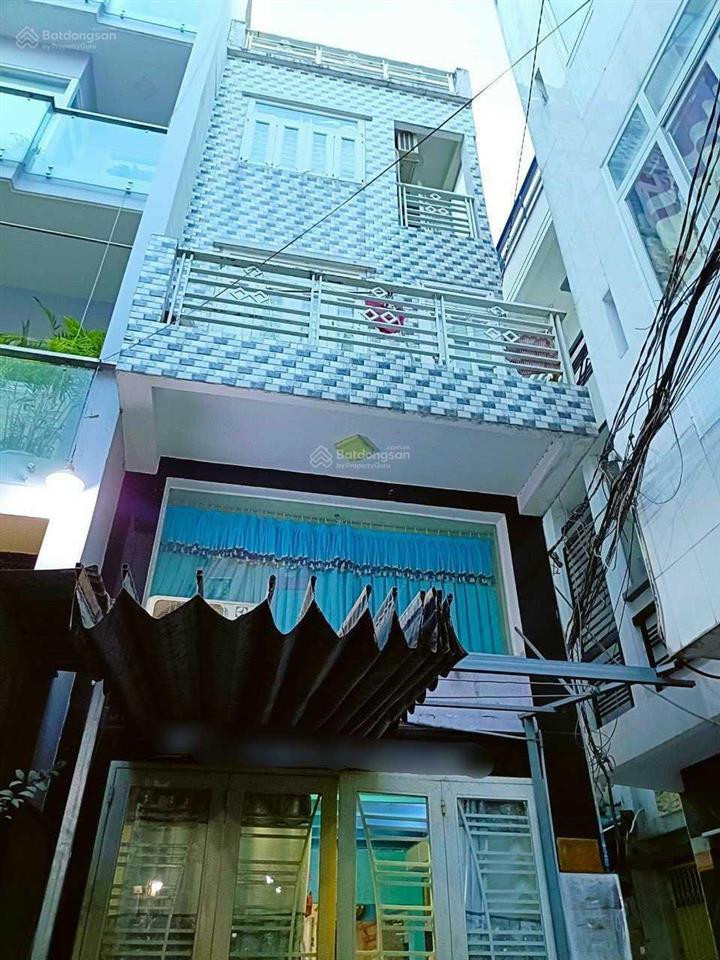 Bán nhà hẻm 4m sư vạn hạnh q10 (3.5m x 10m) 35m2 4 tầng. giá chỉ 7.5 tỷ