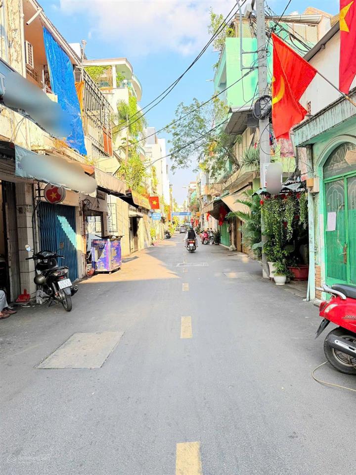 Mặt tiền kinh doanh khu cư xá đô thành q3. 4 tầng sân thượng. giá 8.7 tỷ tl
