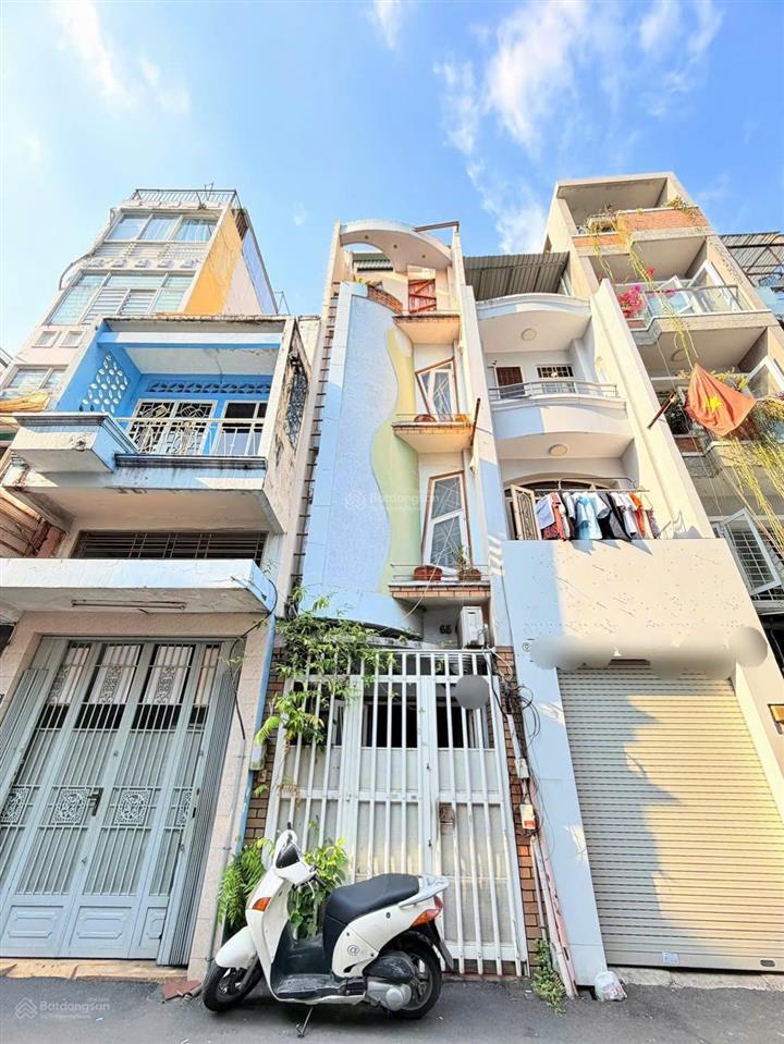 Mặt tiền kinh doanh khu cư xá đô thành q3. 4 tầng sân thượng. giá 8.7 tỷ tl