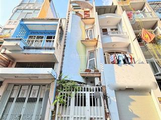 Mặt tiền kinh doanh khu cư xá đô thành q3. 4 tầng sân thượng. giá 9.3 tỷ tl