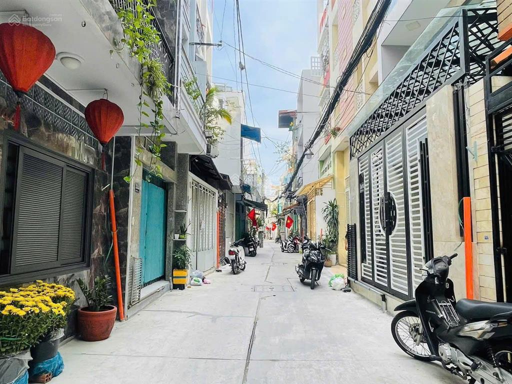 Hẻm 4.5m nguyễn đình chiểu. (3.9m x 9m). 4 tầng btct. giá 8.3 tỷ tl