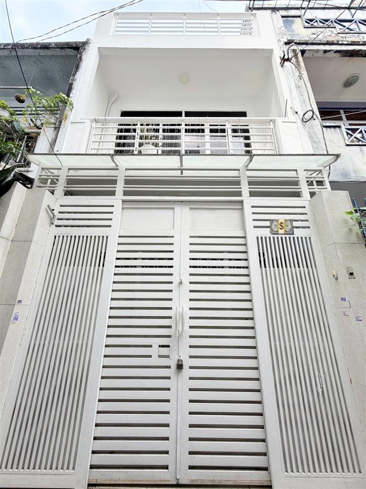 Hẻm 4m sát mặt tiền lê văn sỹ q3. (4m x 9m). 2 tầng. giá 7 tỷ tl