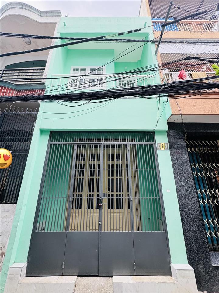 Bán nhà nhỏ hẻm 3m sát mt hồ bá kiện q10. (16m2). 2 tầng. giá 2.9 tỷ tl