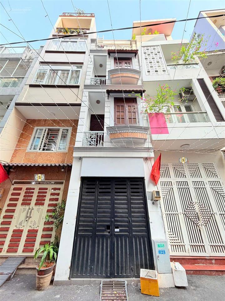 Hẻm xe hơi trải nhựa 7m hoàng sa q3. (43m2). 4 tầng btct. giá 8.8 tỷ tl