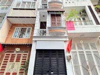Hẻm xe hơi trải nhựa 7m hoàng sa q3. (43m2). 4 tầng btct. giá 8.8 tỷ tl