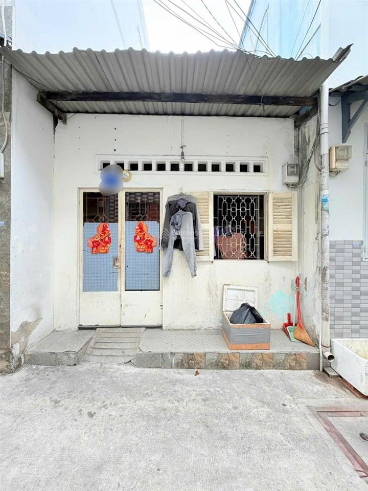 Bán nhà nát hẻm 4m tiện xây mới hòa hưng, q10. (3.5m x 12m, 40m2). giá 5.8 tỷ tl