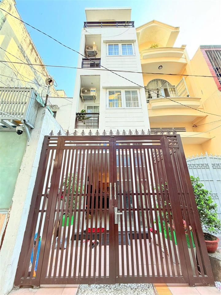 Hẻm chuẩn 4m nam kỳ khởi nghĩa. (3.3m x 18m, 60m2). 4 tầng mới. giá 10.9 tỷ tl