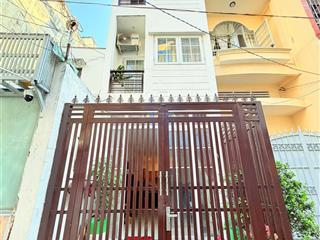 Hẻm chuẩn 4m nam kỳ khởi nghĩa. (3.3m x 18m, 60m2). 4 tầng mới. giá 10.9 tỷ tl