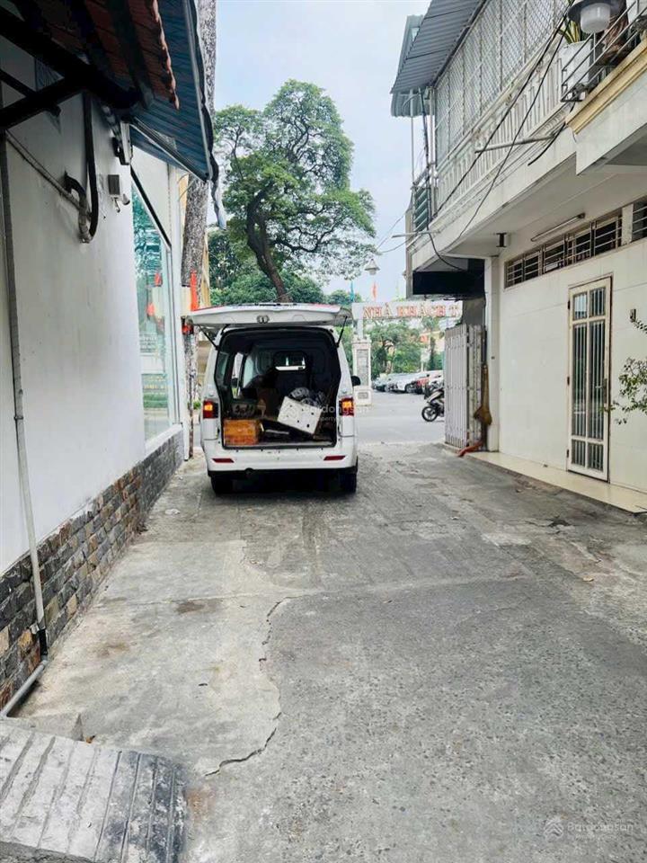 Bán nhà hẻm xe hơi lý chính thắng, p. vts, q3  4 tầng đúc mới  giá 8.8 tỷ tl