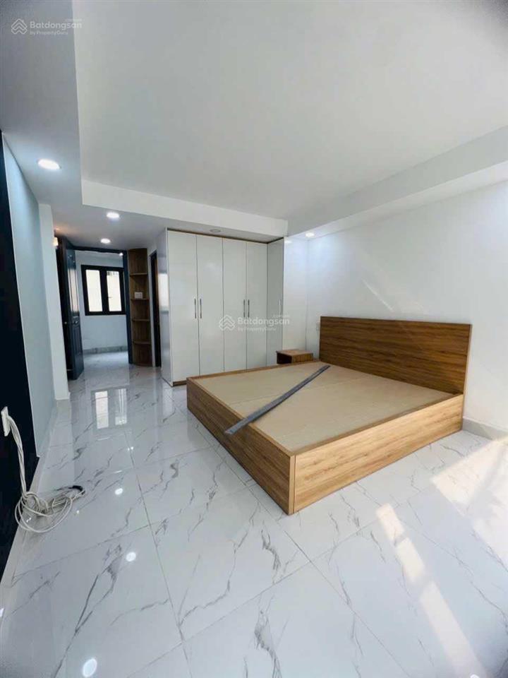 Bán nhà hẻm xe hơi lý chính thắng, p. vts, q3  4 tầng đúc mới  giá 8.8 tỷ tl