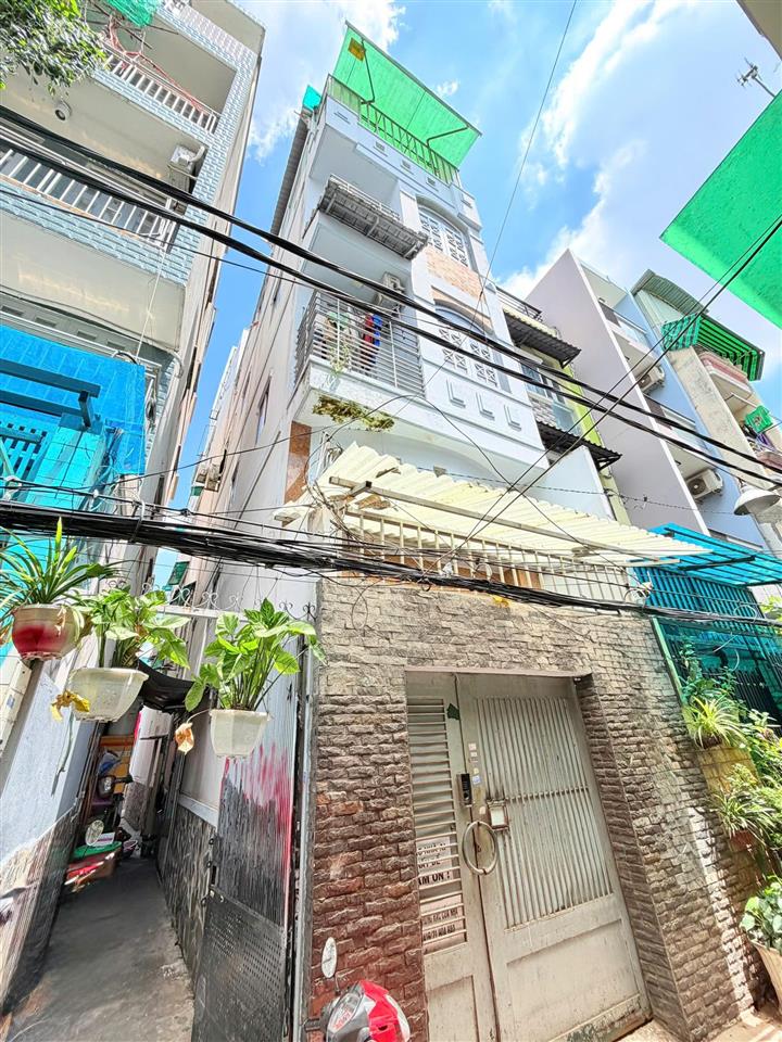 Góc 2 mặt tiền hòa hảo q10. (3.5m x 10m). 5 tầng btct. giá 7.9 tỷ tl