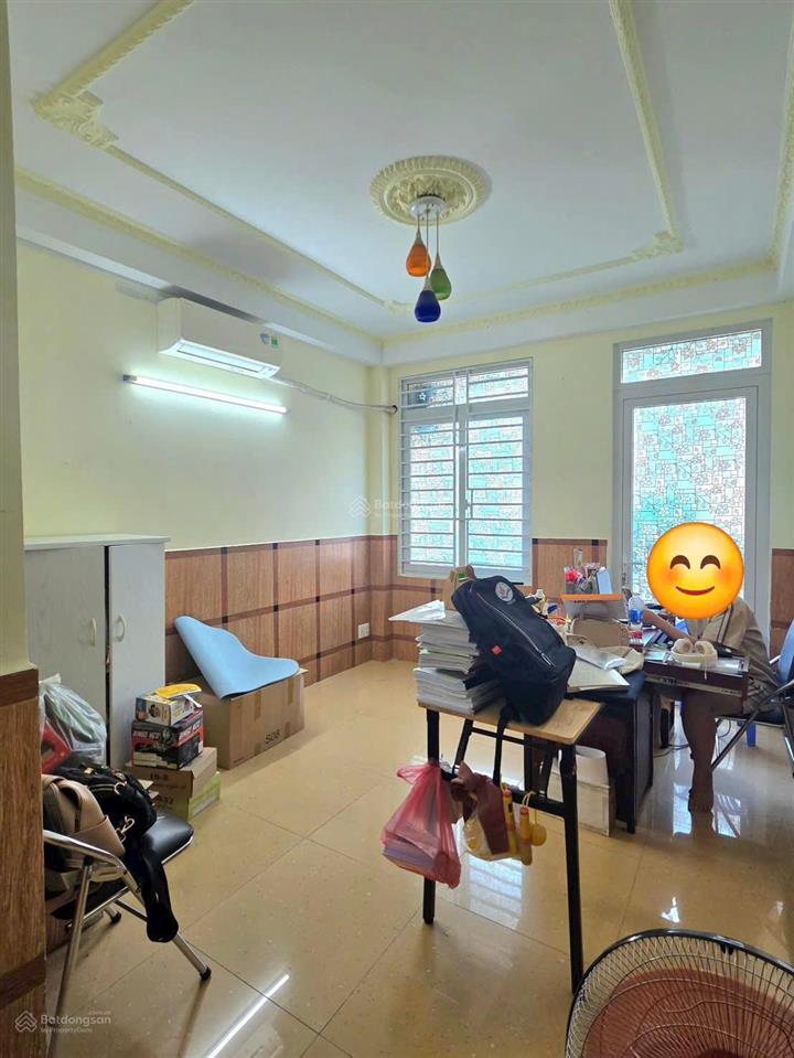 Hẻm xe tải kinh doanh 12m đường cmt8 q3. 5 tầng btct. giá 10 tỷ tl