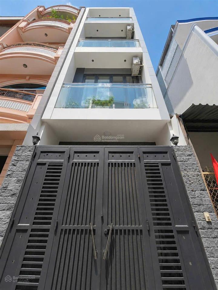 Hẻm 3,5m sát mặt tiền nguyễn đình chiểu q3. (3,5m x 10m). 4 tầng btct mới. giá 8,5 tỷ tl