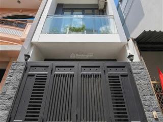 Hẻm 3.5m sát mặt tiền nguyễn đình chiểu q3. (3.5m x 10m). 4 tầng btct mới. giá 8.5 tỷ tl