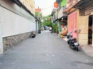 Hẻm xe hơi trải nhựa 6m cao thắng q10. (3,1m x 10m). 3 tầng đúc btct. giá 7,9 tỷ tl
