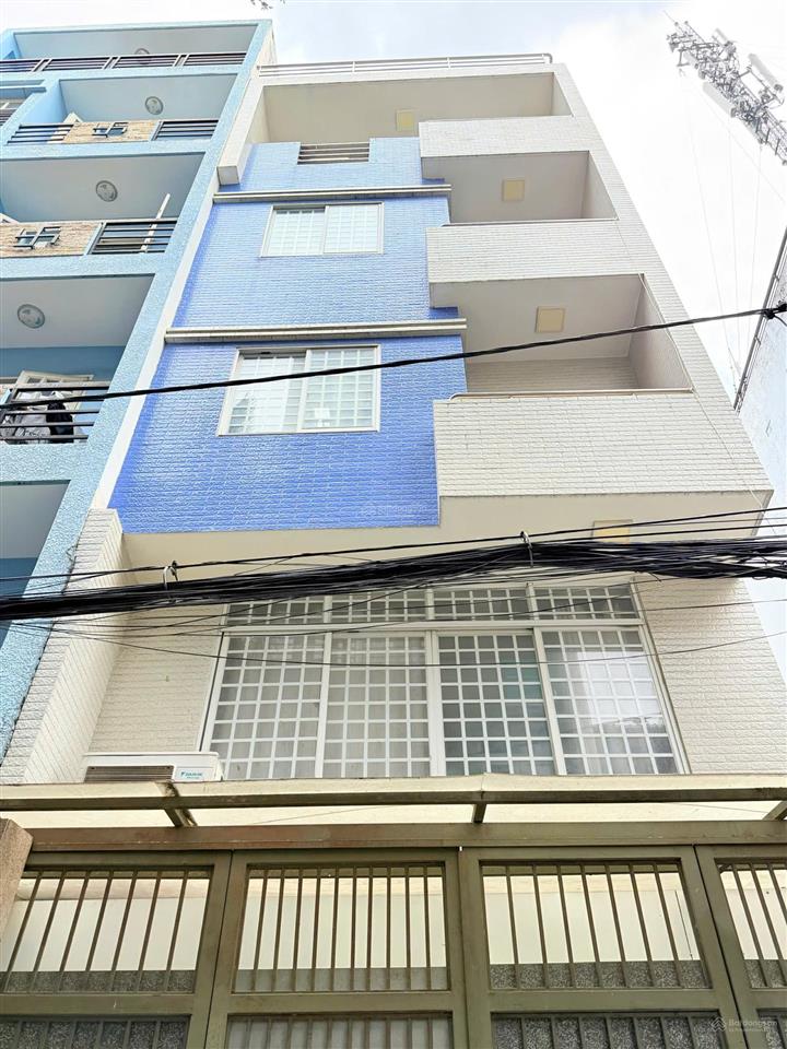 Hẻm xe hơi lý thường kiệt q10. (5m x 11m). 6 tầng btct. giá 13,5 tỷ tl