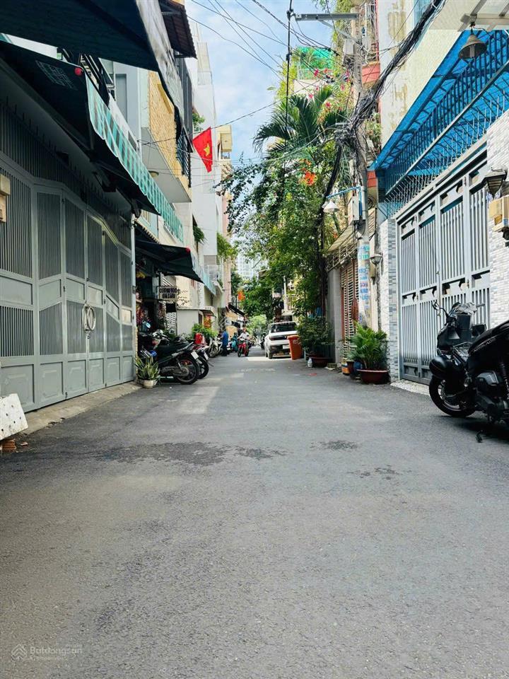 Hẻm xe hơi lý thường kiệt q10. (5m x 11m). 6 tầng btct. giá 13,5 tỷ tl