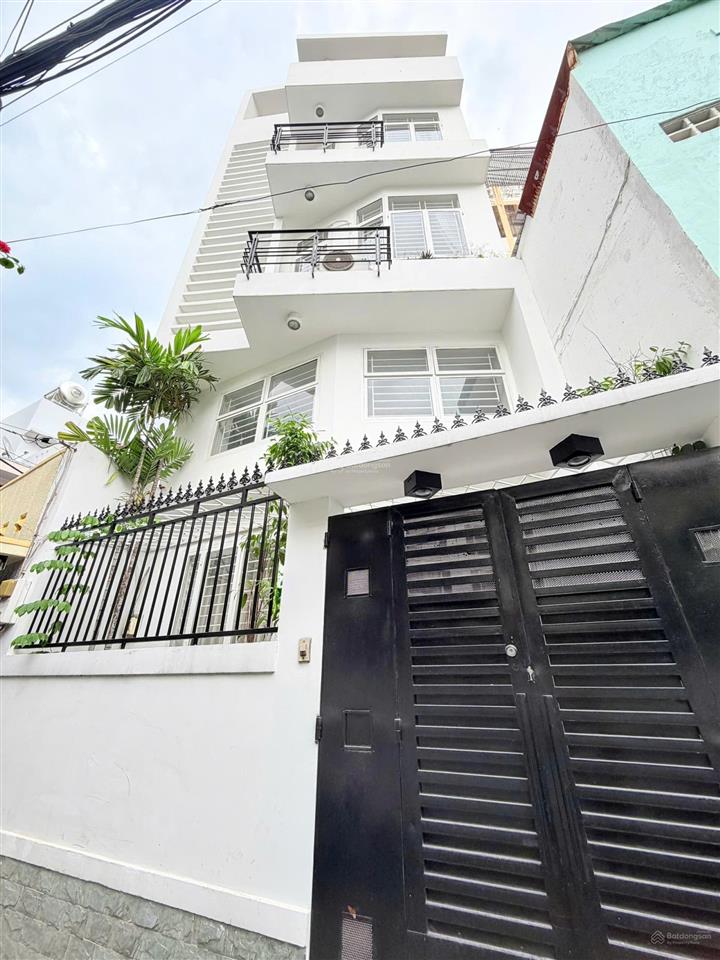 Nhà mới hẻm 3m hòa hưng q10. (5,9m x 7,6m). 5 tầng btct. giá 7,2 tỷ tl
