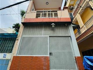 Hẻm 3.5m sát mặt tiền cmt8 q3. (3.3m x 8m). 4 tầng btct. giá 6.2 tỷ tl