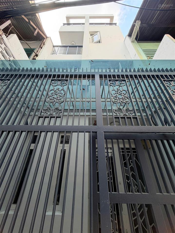 Gần mặt tiền nguyễn thiện thuật, q3. (3.4m x 10m). 4 tầng mới. giá 9 tỷ tl