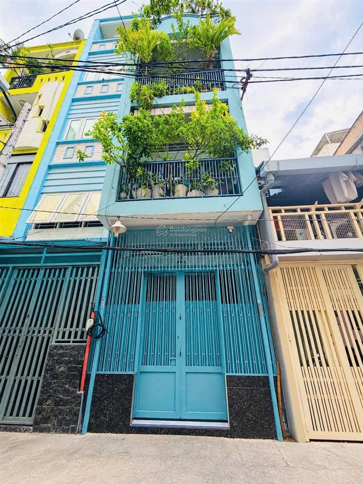 Hẻm xe hơi nguyễn đình chiểu q3. (3.1m x 10m). 4 tầng đúc. giá 8.9 tỷ tl