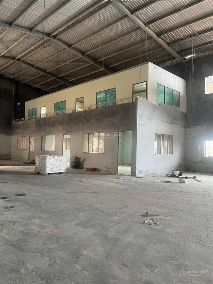 Cho thuê kho, nhà xưởng tại mỹ phước tân vạn, 180 triệu, 2500 m2