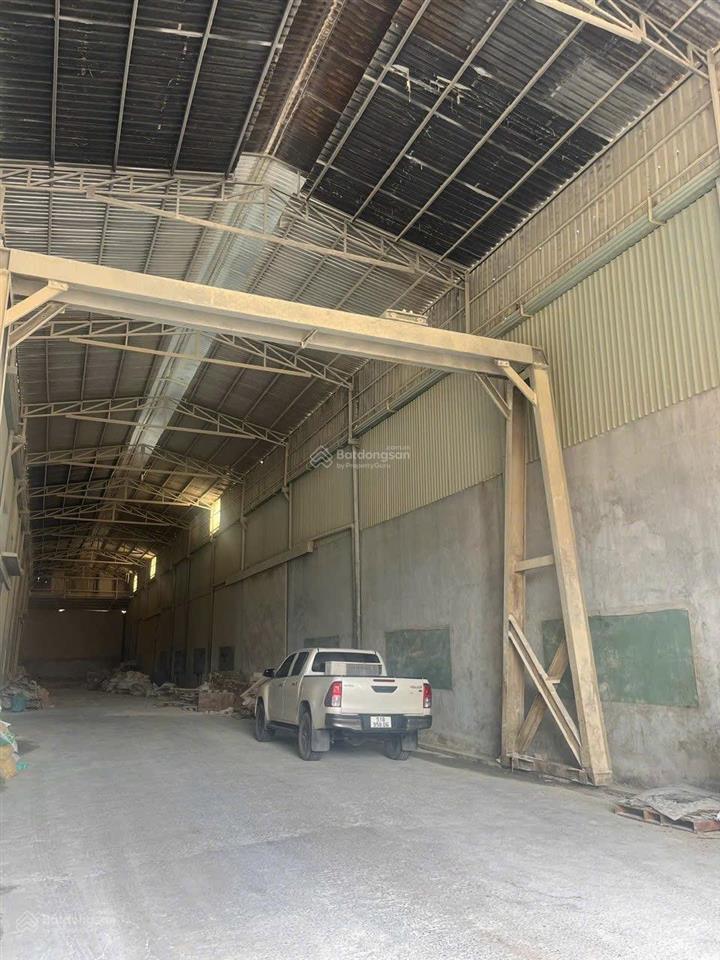 Cho thuê kho, nhà xưởng tại mỹ phước tân vạn, 180 triệu, 2500 m2