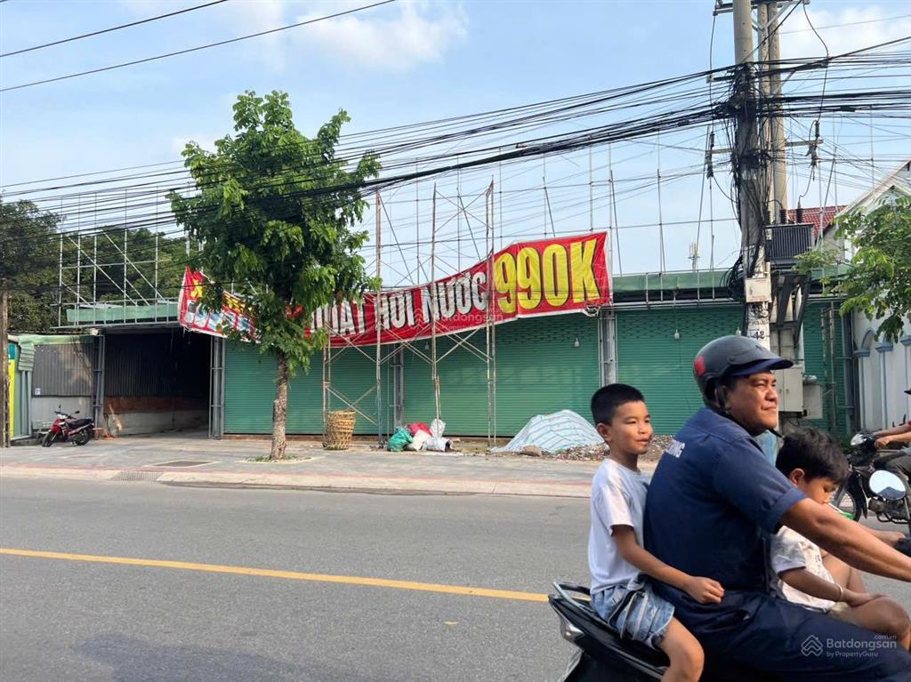 Cho thuê đất thổ cư mặt tiền kinh doanh làm quán nhậu hay kho showroom hoặc thể thao