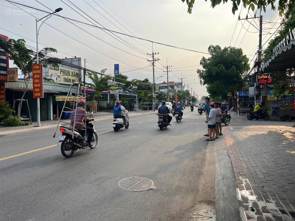 Cho thuê đất thổ cư mặt tiền kinh doanh làm quán nhậu hay kho showroom hoặc thể thao