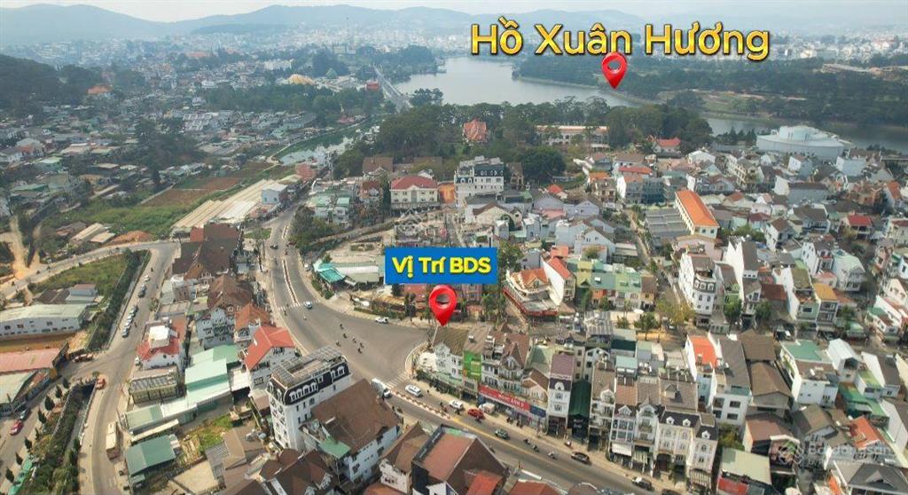 Cho thuê nhà mặt phố căn góc ba mặt tiền nguyễn trãi  yersin, cách hồ xuân hương 450m