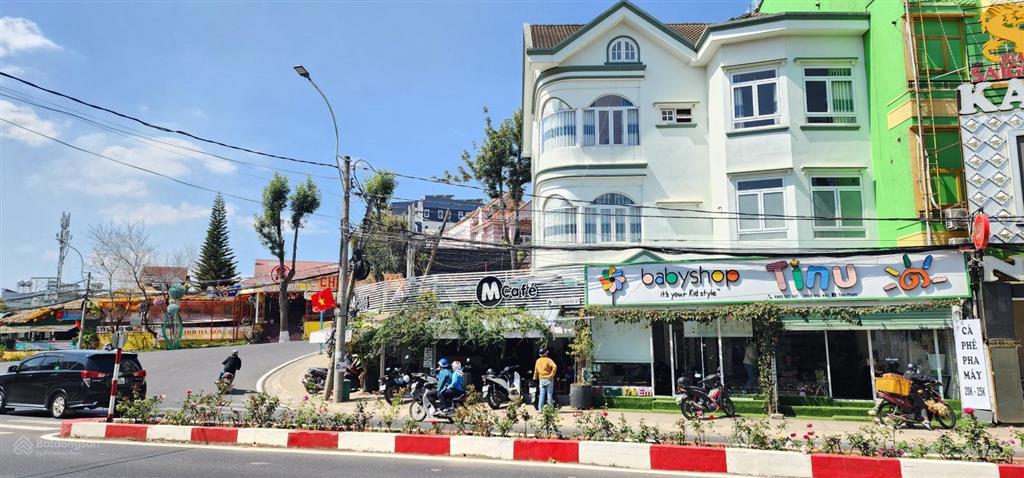 Cho thuê nhà mặt phố căn góc ba mặt tiền nguyễn trãi  yersin, cách hồ xuân hương 450m