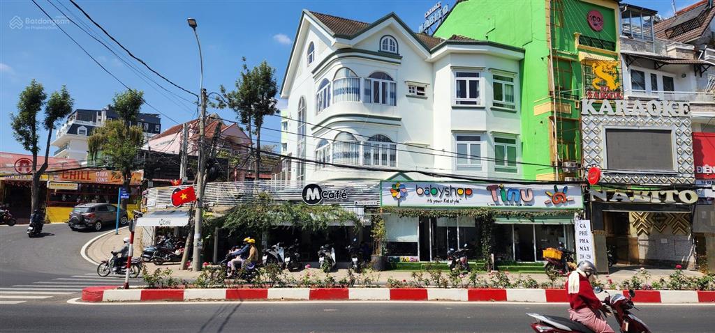 Cho thuê nhà mặt phố căn góc ba mặt tiền nguyễn trãi  yersin, cách hồ xuân hương 450m