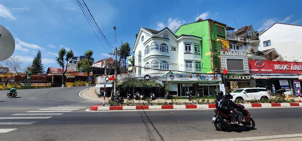Cho thuê nhà mặt phố căn góc ba mặt tiền nguyễn trãi  yersin, cách hồ xuân hương 450m