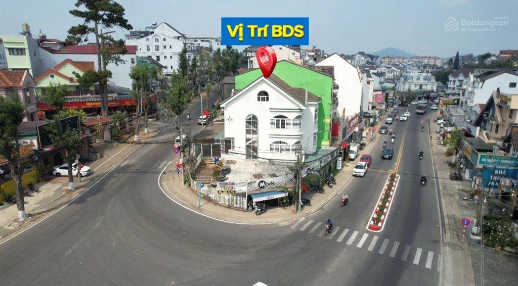 Cho thuê nhà mặt phố căn góc ba mặt tiền nguyễn trãi yersin, cách hồ xuân hương 450m