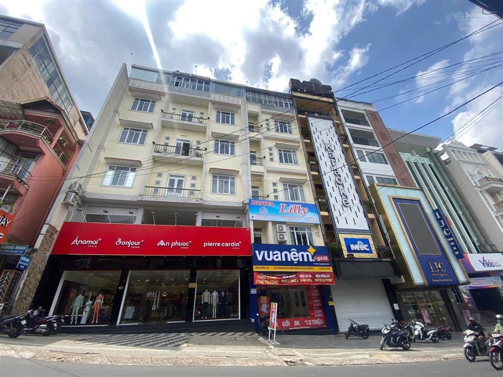 Khách sạn phố thương hiệu ngang lớn tặng kèm trên đất hai mặt tiền đường chính p1, đà lạt