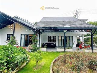 Villa sân vườn trái cây trung tâm góc hai mặt tiền