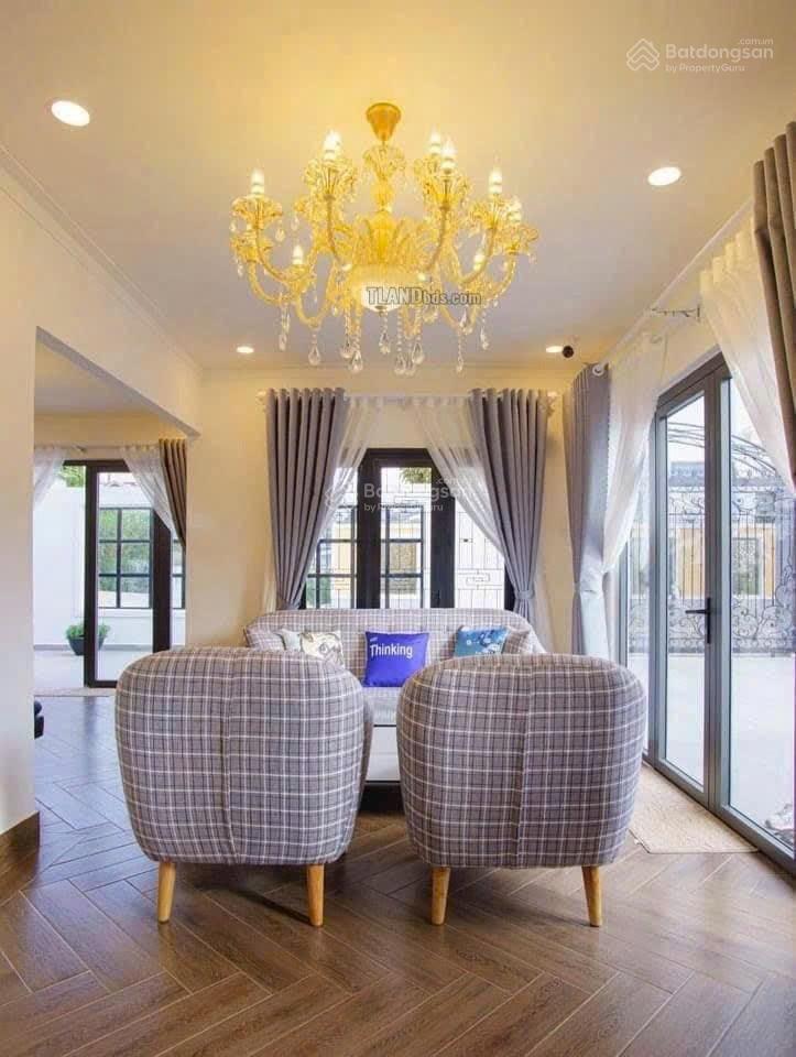 Villa sân vườn trái cây trung tâm góc hai mặt tiền