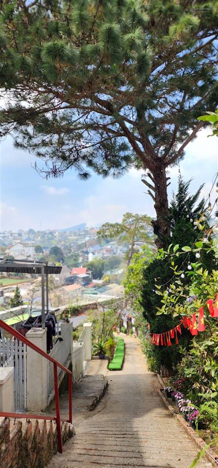 Đất lớn trung tâm view đẹp yên tĩnh vườn cây đầy đủ ngay bến xe liên tỉnh