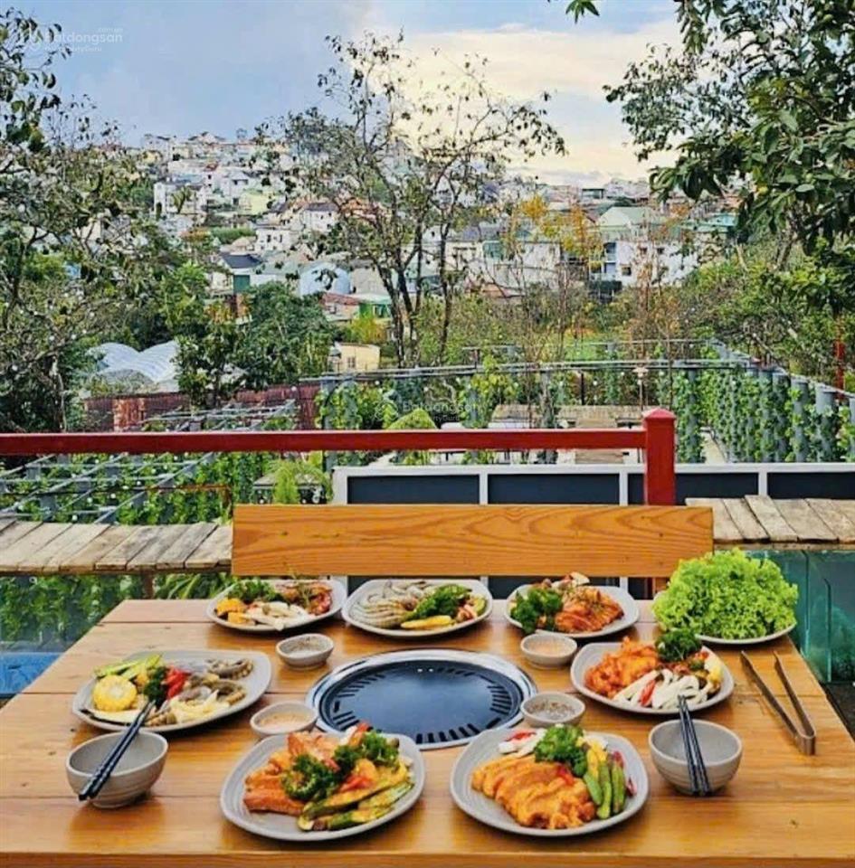 Đất lớn trung tâm view đẹp yên tĩnh vườn cây đầy đủ ngay bến xe liên tỉnh