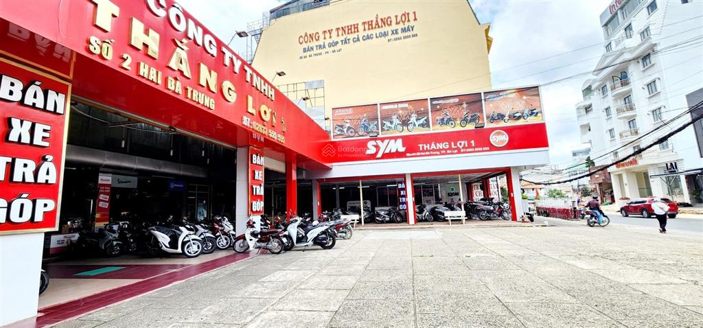 Nhà trên khuôn đất lớn hiếm lõi trung tâm, hai mặt tiền liên kế phố đầu hai bà trưng