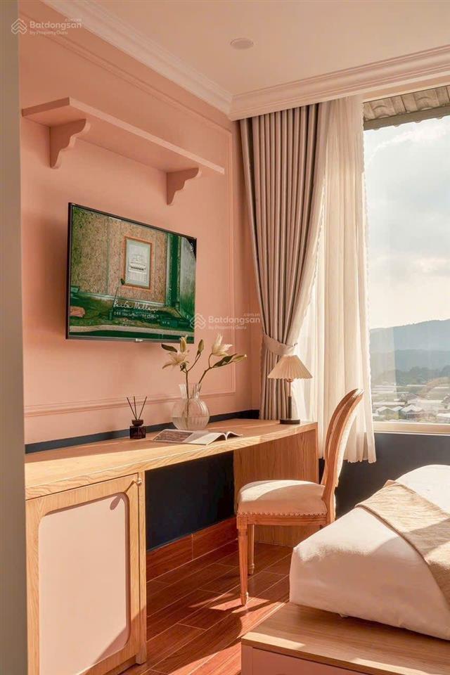 Biệt thự dic view đồi thông trùng điệp nhìn trực diện hồ tuyền lâm, thiết kế đẹp giá tham khảo tốt trong khu vực
