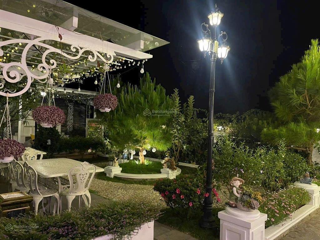 Biệt thự dic view đồi thông trùng điệp nhìn trực diện hồ tuyền lâm, thiết kế đẹp giá tham khảo tốt trong khu vực