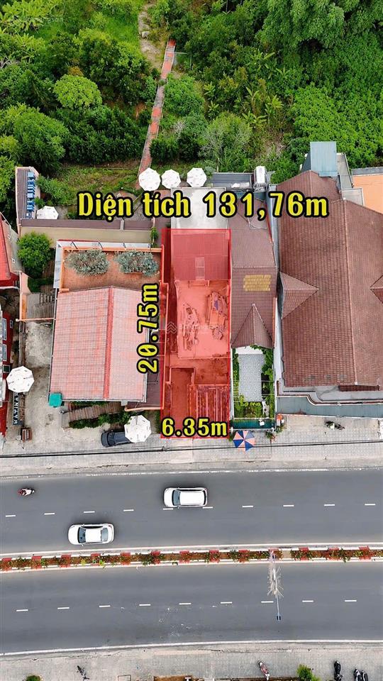 Nhà thô mặt tiền 3 tháng 4 cửa ngõ đà lạt tầm view cực đẹp
