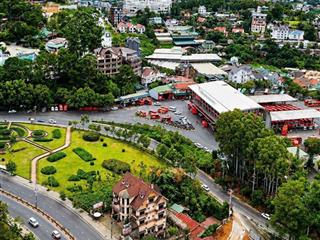 Nhà thô mặt tiền 3 tháng 4 cửa ngõ đà lạt tầm view cực đẹp